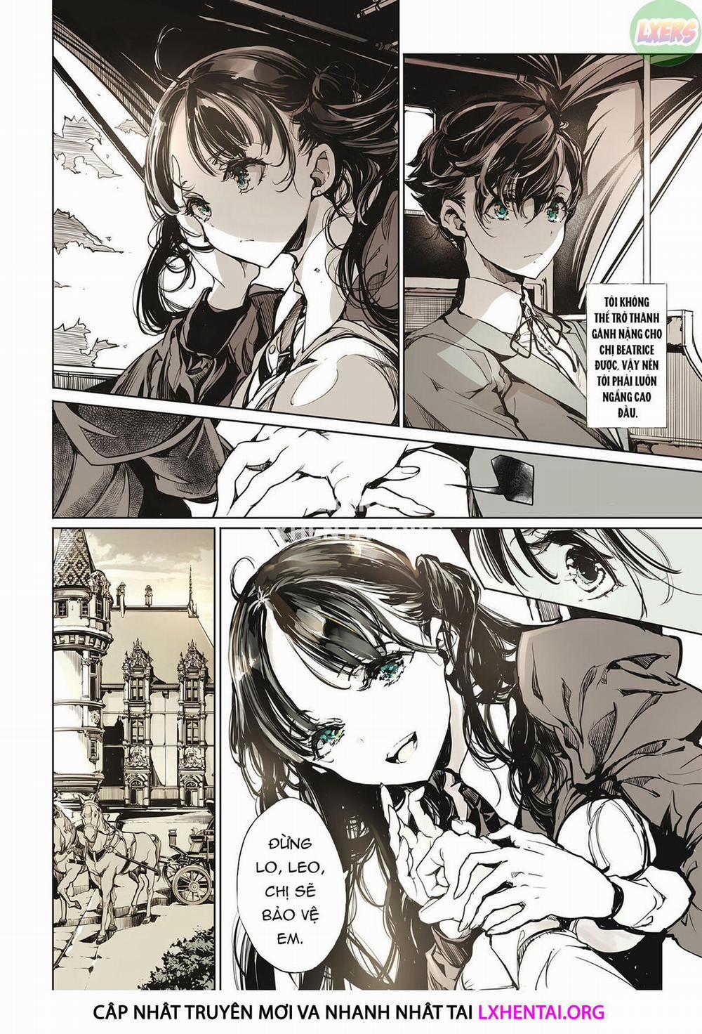 Beatrice Brothel Oneshot trang 8