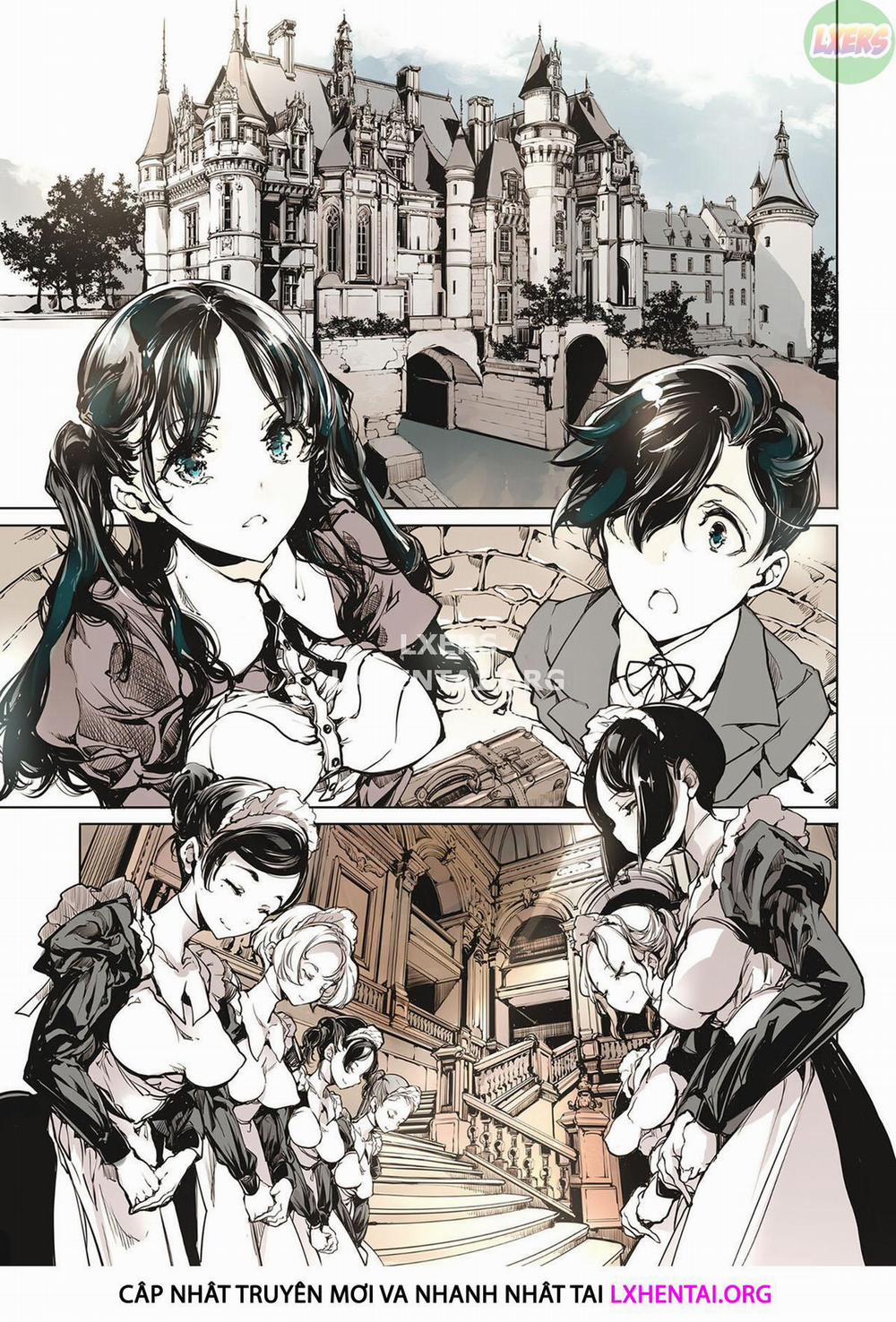 Beatrice Brothel Oneshot trang 9