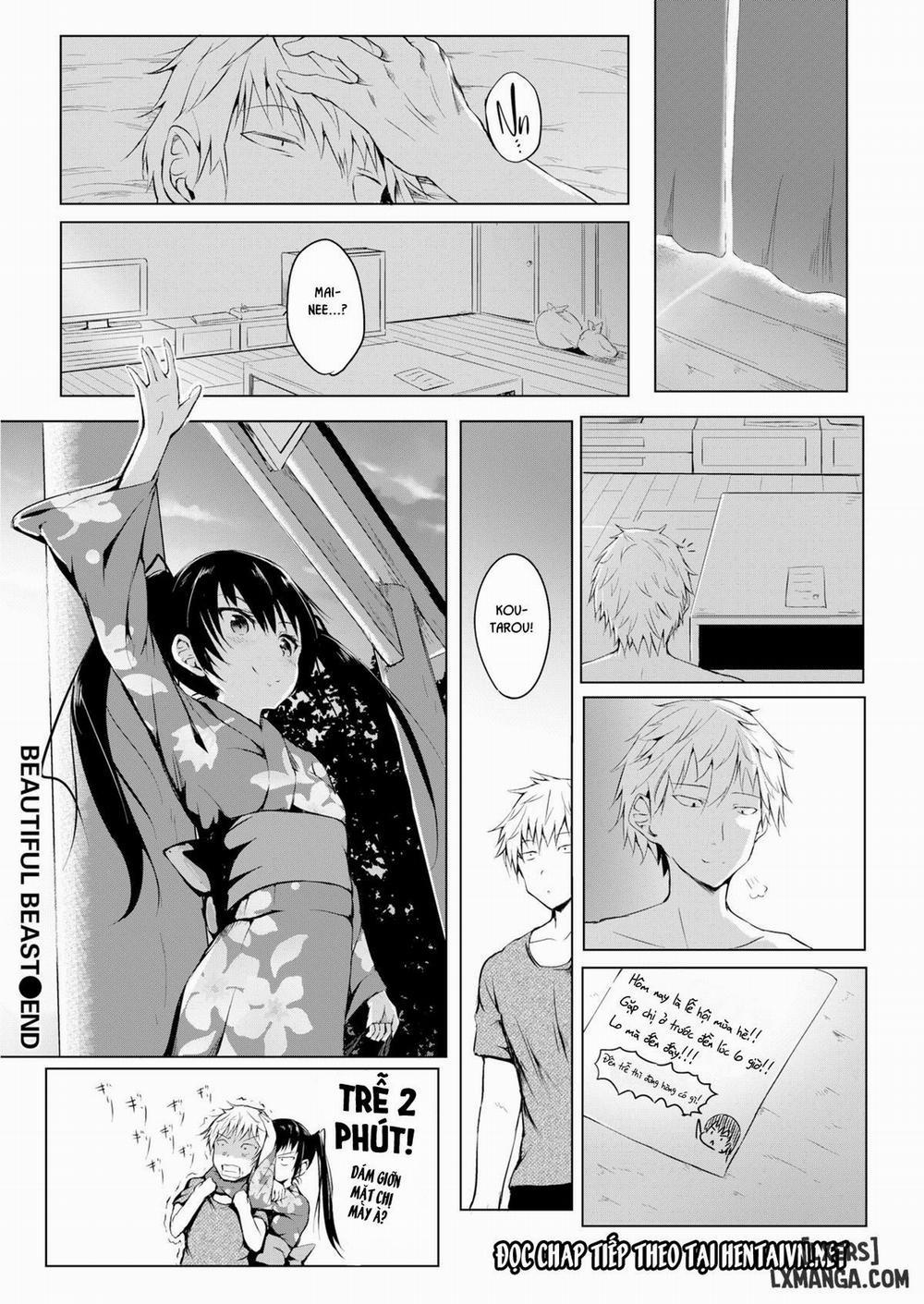 Beautiful Beast 1 trang 15