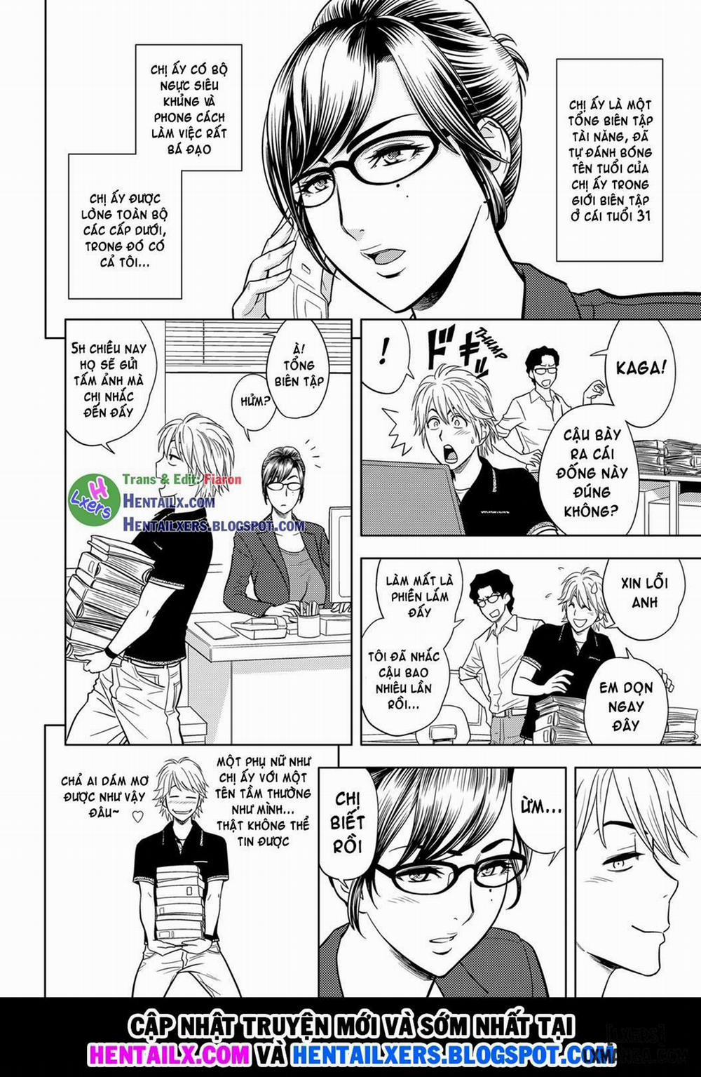 Beautiful Editor-in-Chief's Bridal Pose Oneshot trang 1