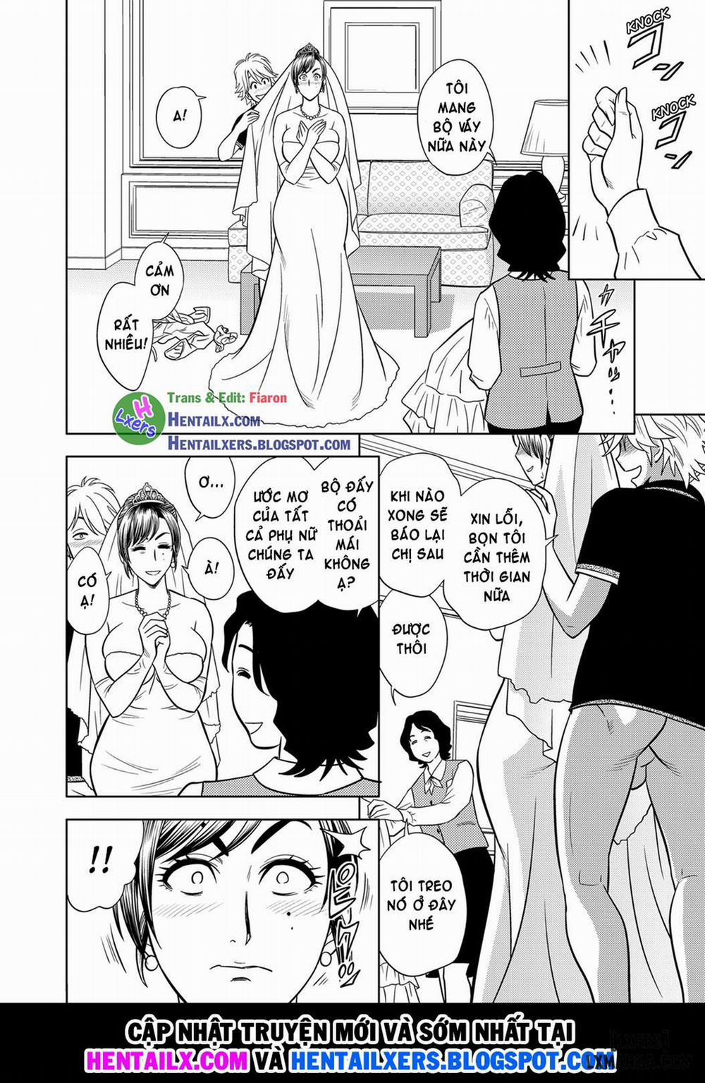 Beautiful Editor-in-Chief's Bridal Pose Oneshot trang 11