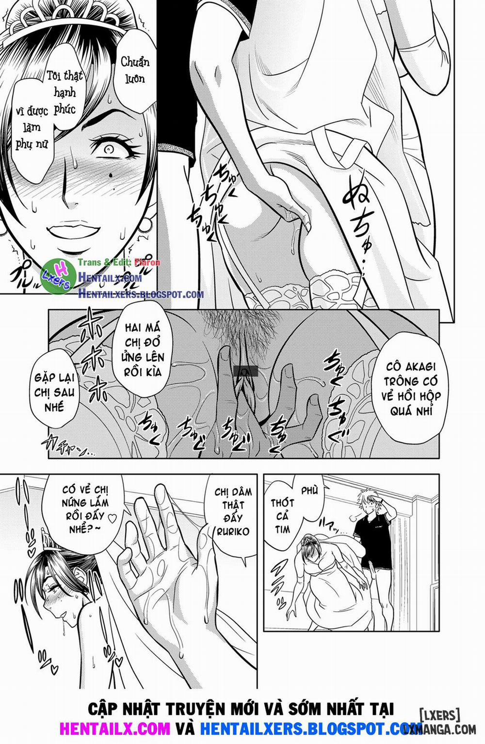 Beautiful Editor-in-Chief's Bridal Pose Oneshot trang 12