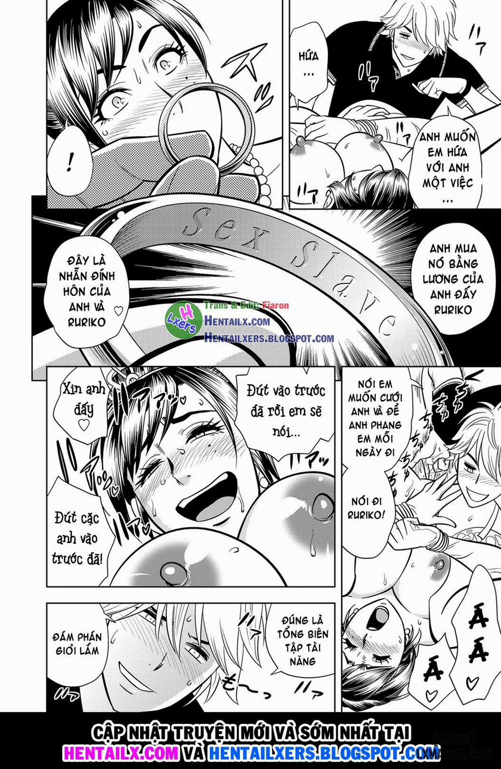 Beautiful Editor-in-Chief's Bridal Pose Oneshot trang 15