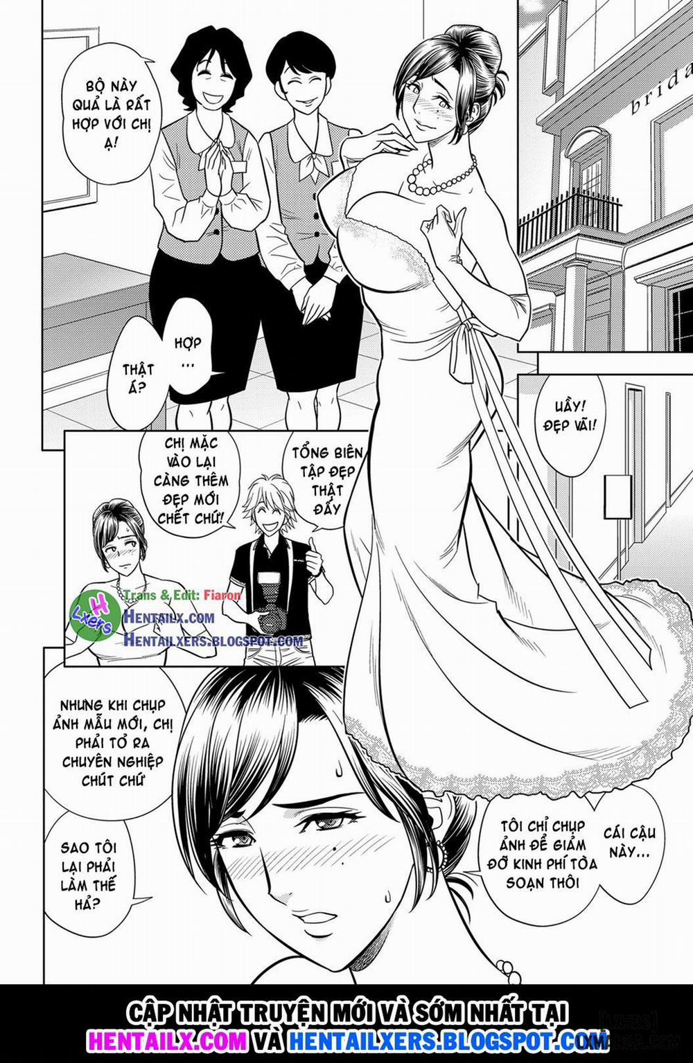 Beautiful Editor-in-Chief's Bridal Pose Oneshot trang 3