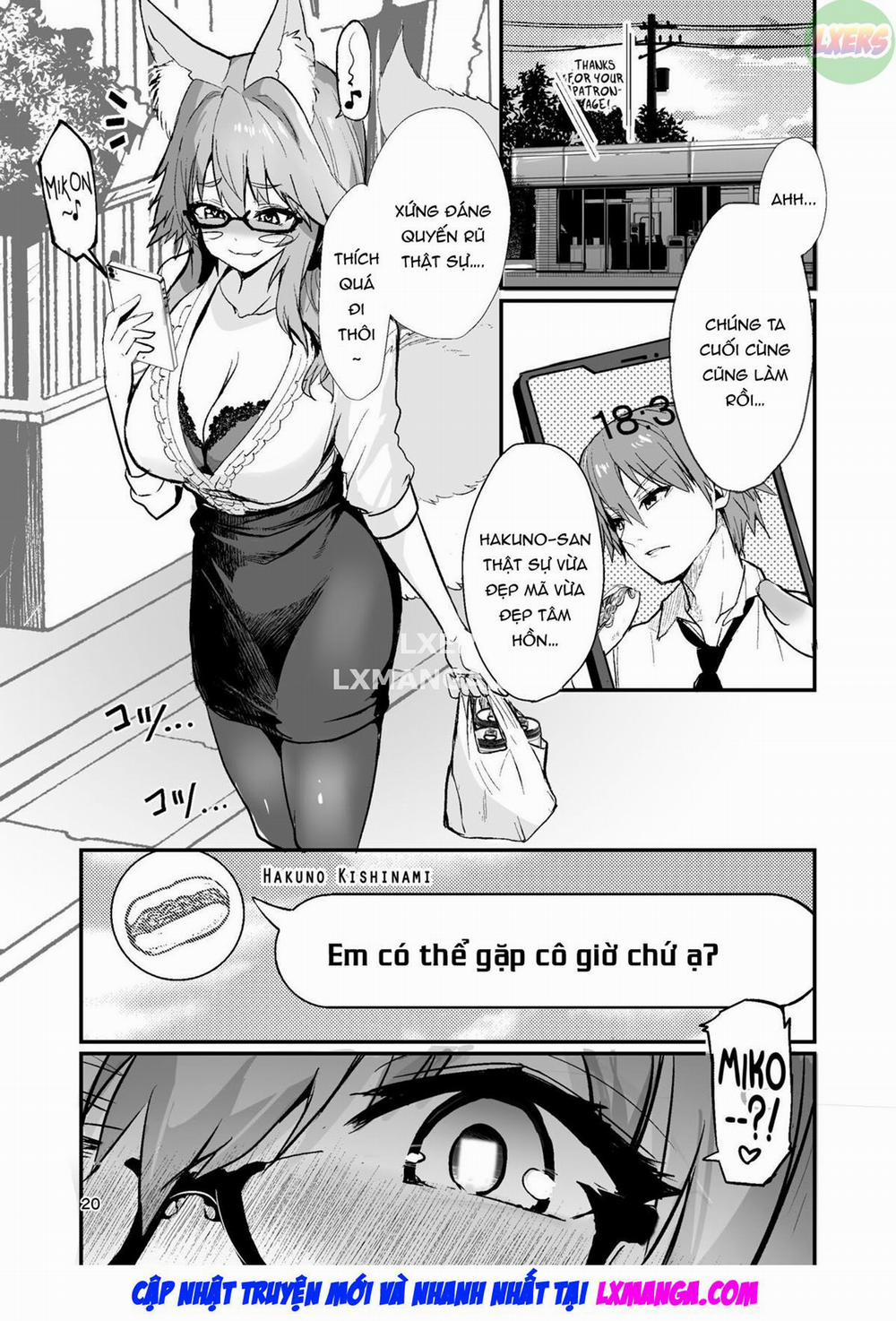 Beautiful Female Teacher Tamamo-chan Oneshot trang 21