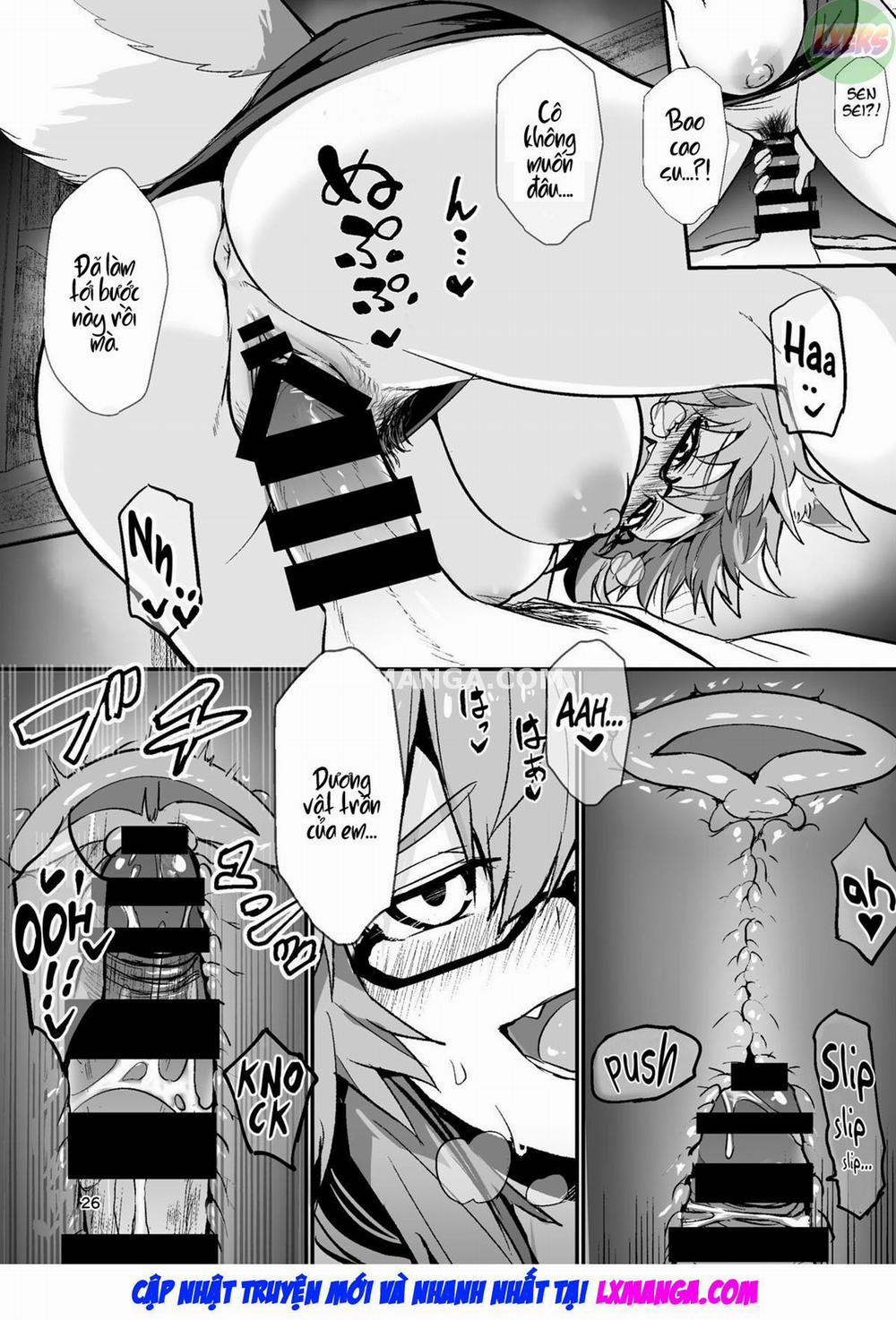 Beautiful Female Teacher Tamamo-chan Oneshot trang 27