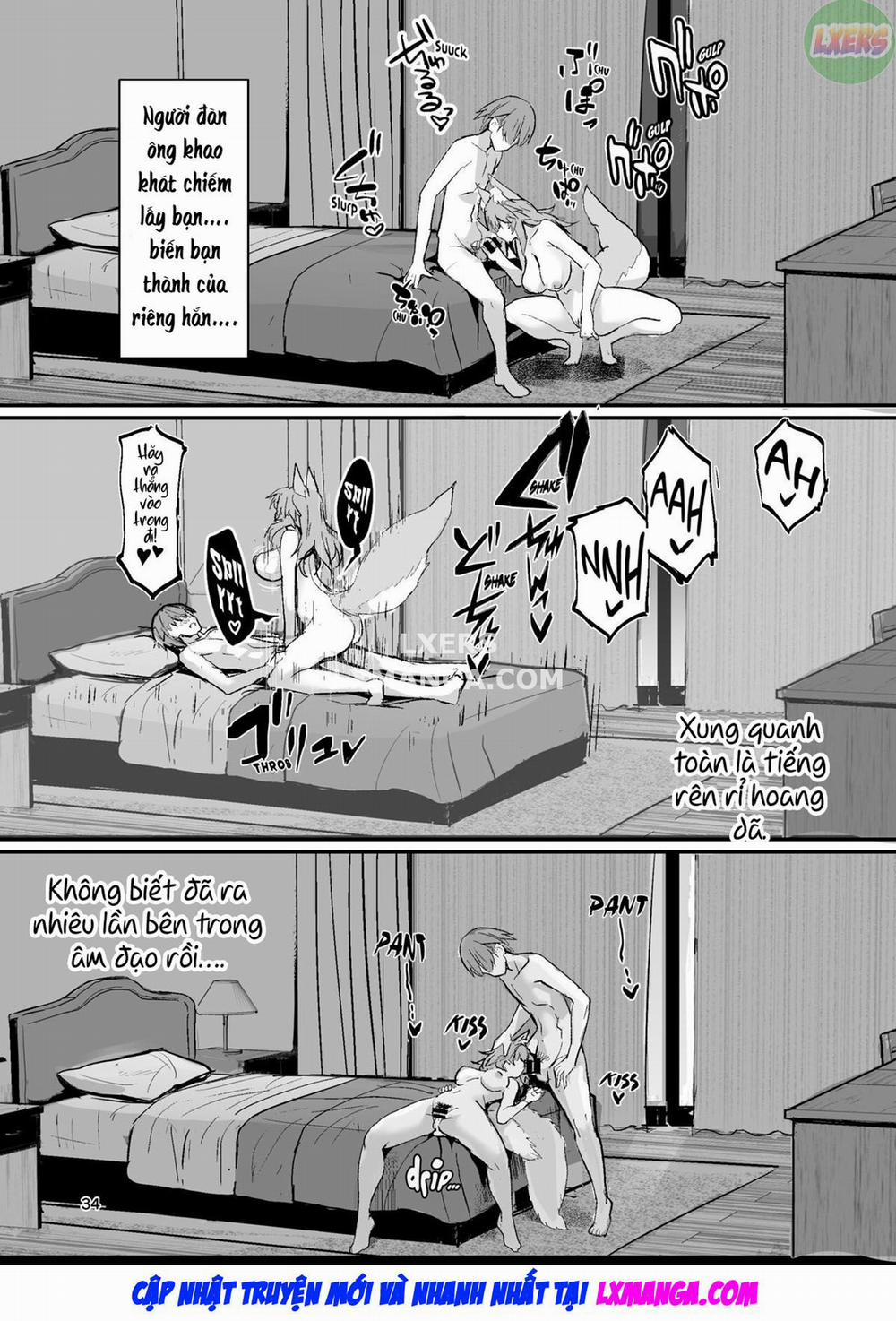 Beautiful Female Teacher Tamamo-chan Oneshot trang 36