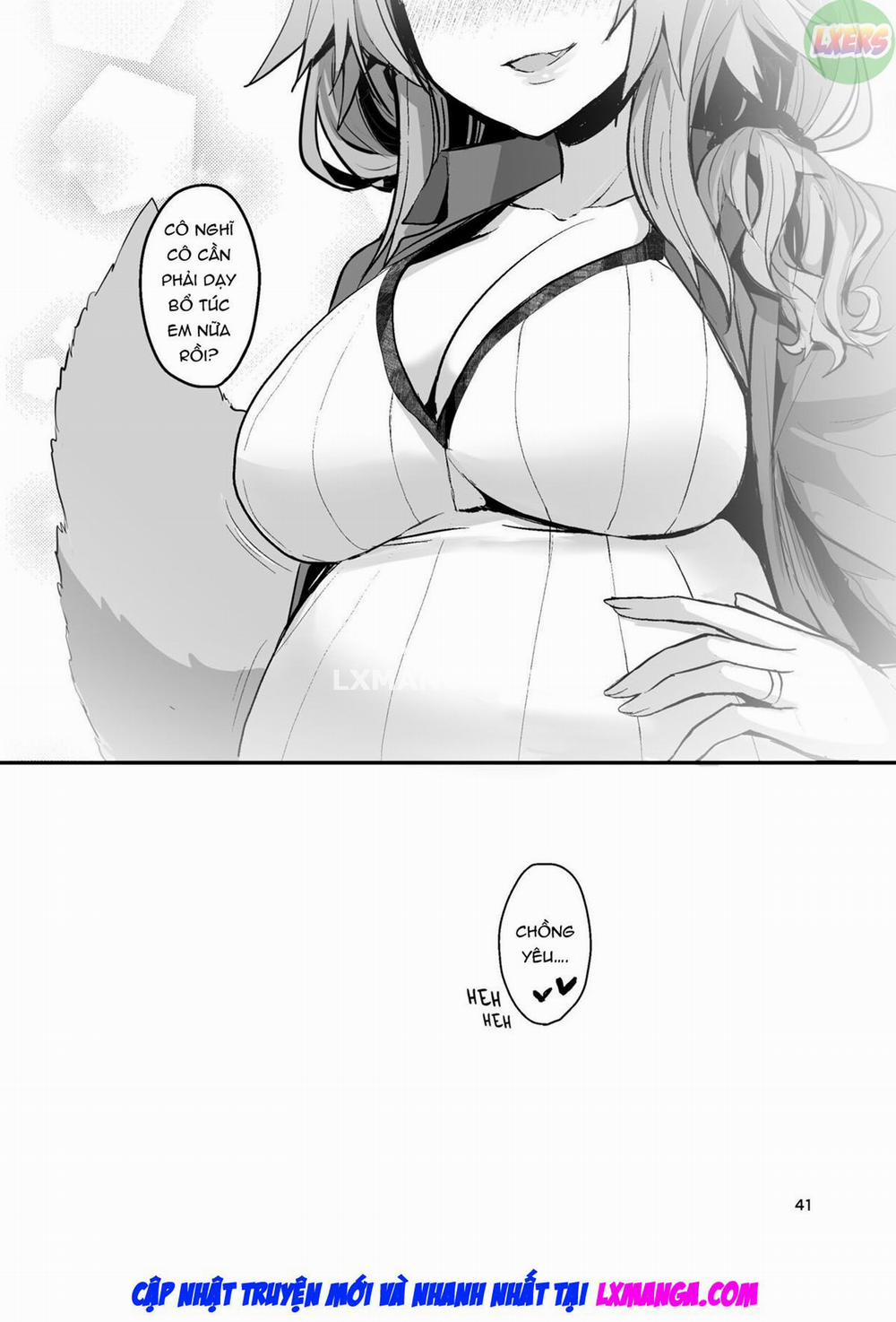 Beautiful Female Teacher Tamamo-chan Oneshot trang 43
