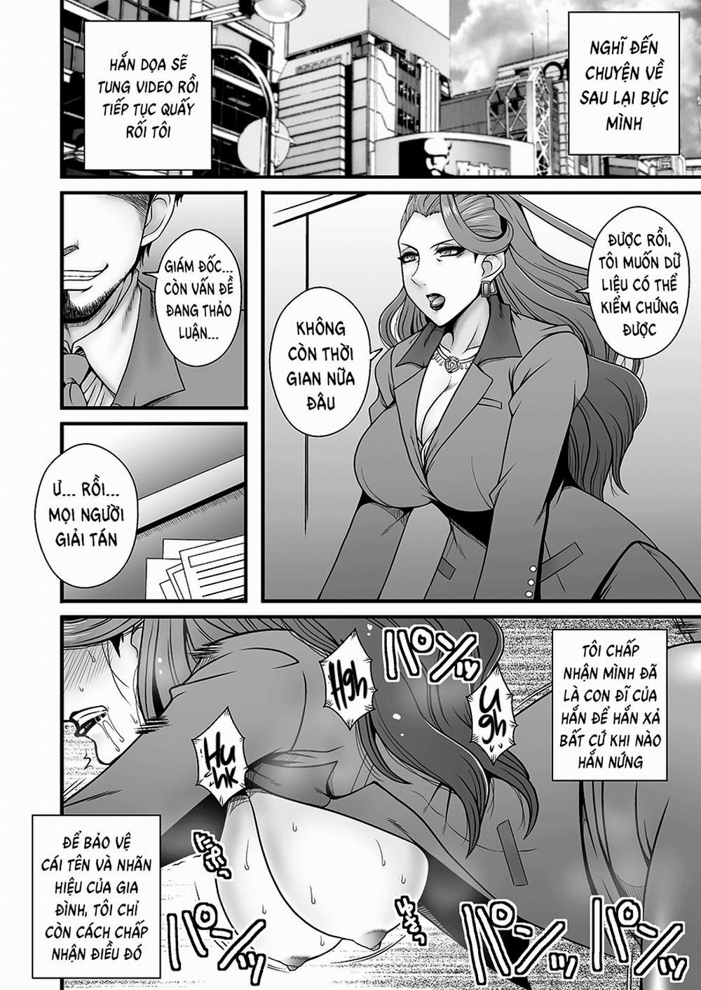 Beautiful MILF Mishiro - Raped by Her Younger Subordinate Oneshot trang 12