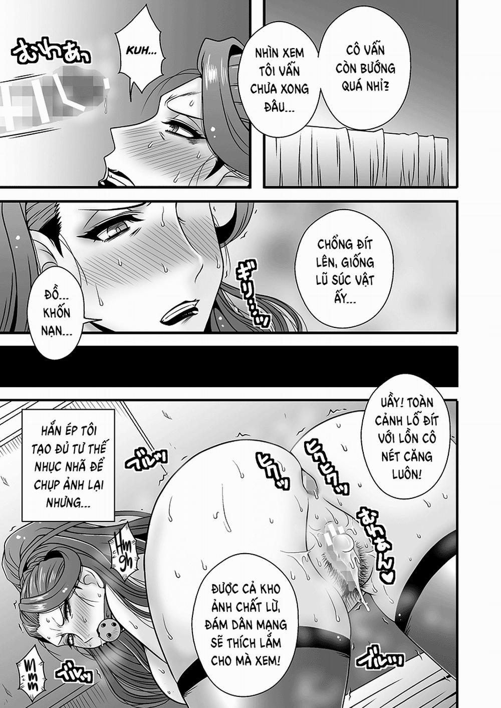 Beautiful MILF Mishiro - Raped by Her Younger Subordinate Oneshot trang 17