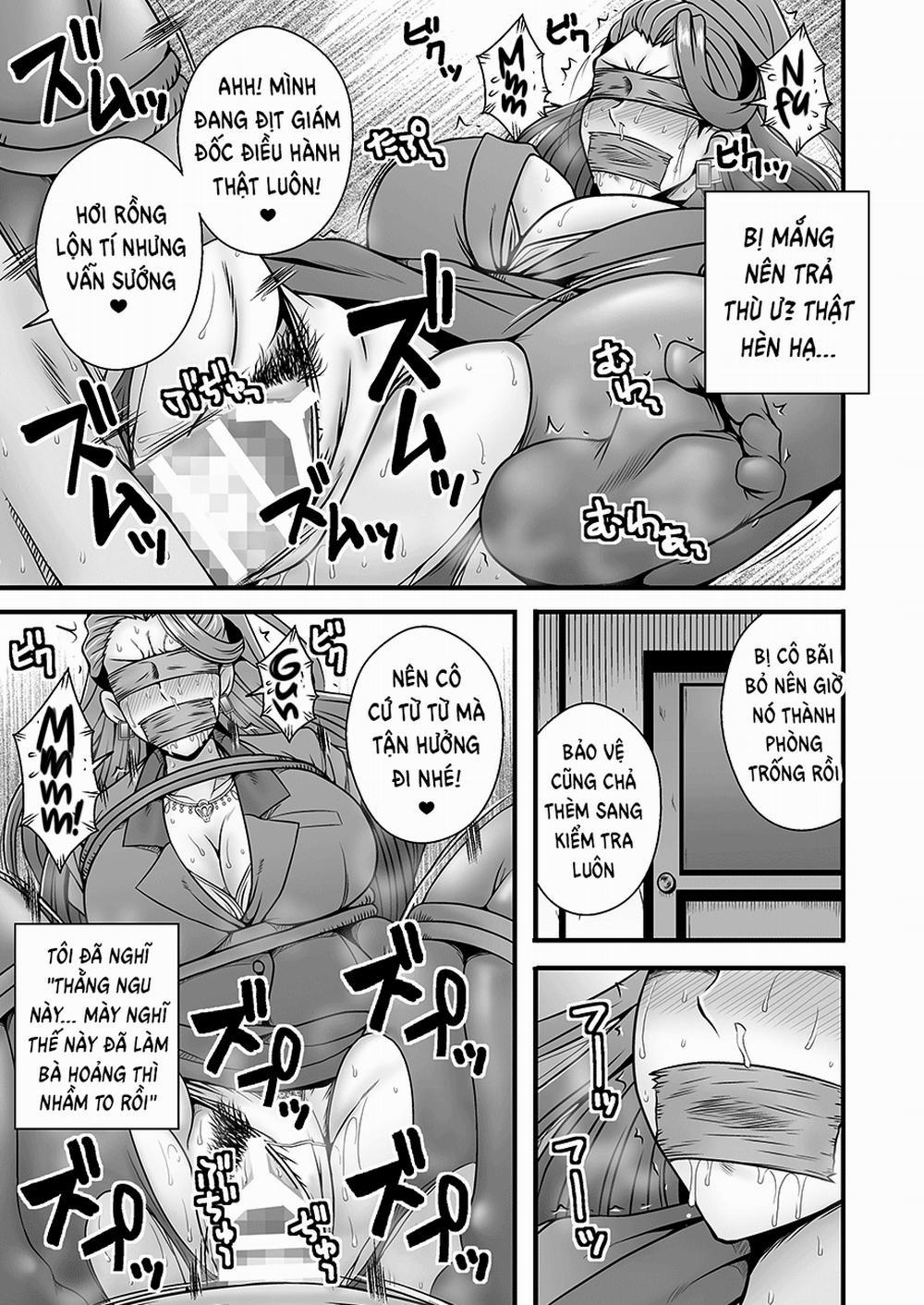 Beautiful MILF Mishiro - Raped by Her Younger Subordinate Oneshot trang 5