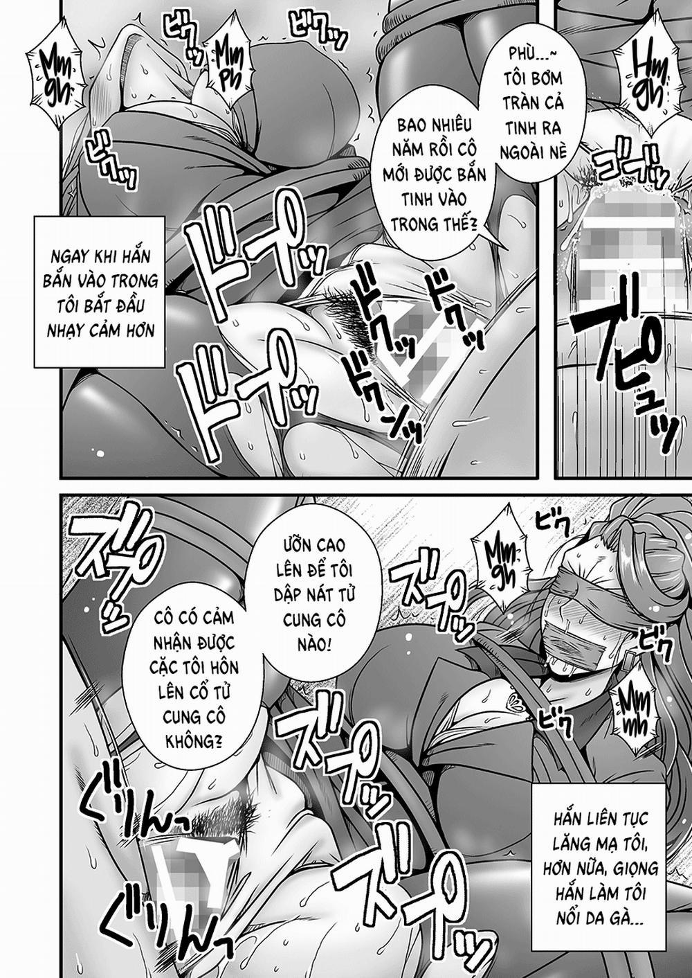 Beautiful MILF Mishiro - Raped by Her Younger Subordinate Oneshot trang 6