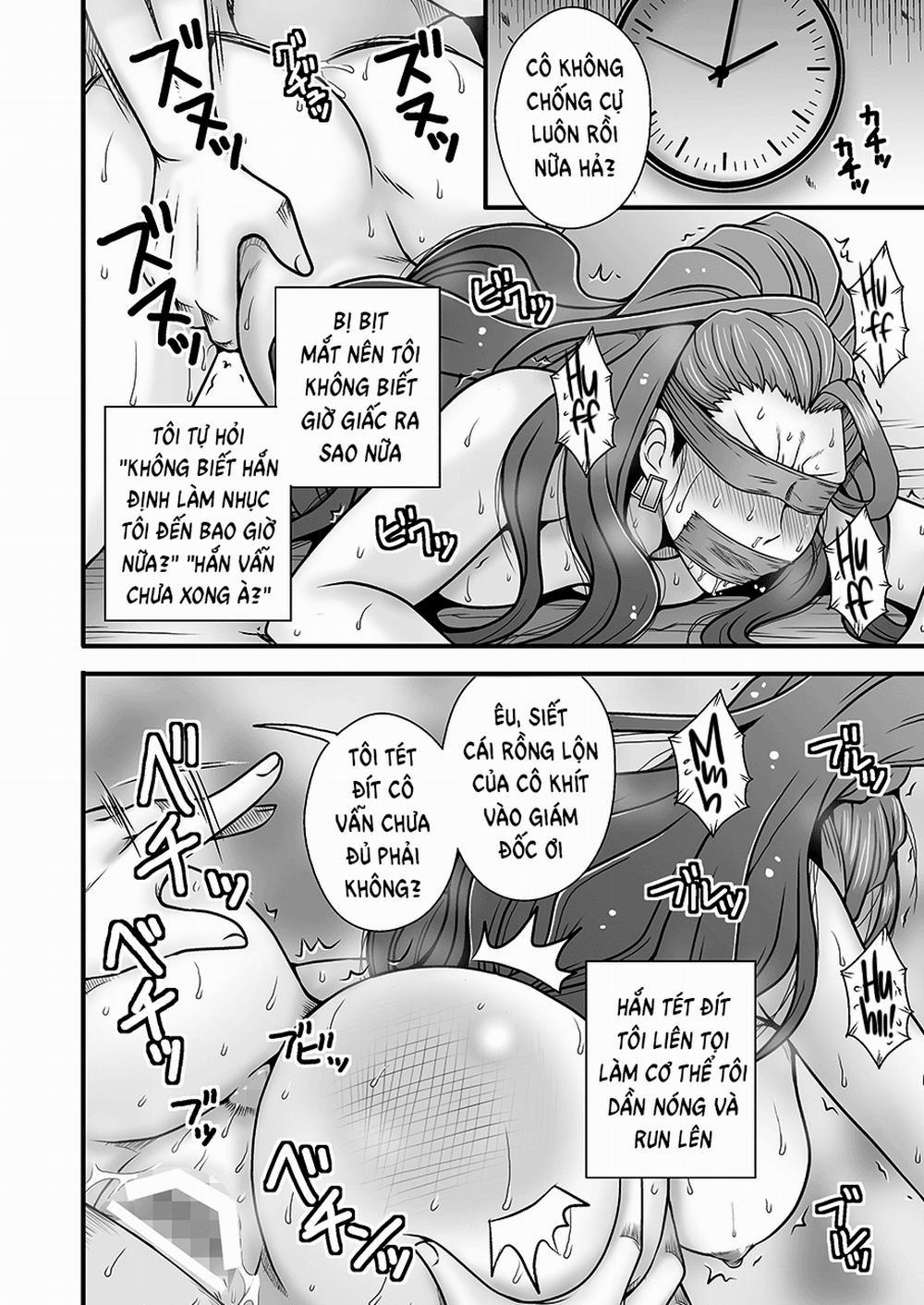 Beautiful MILF Mishiro - Raped by Her Younger Subordinate Oneshot trang 8