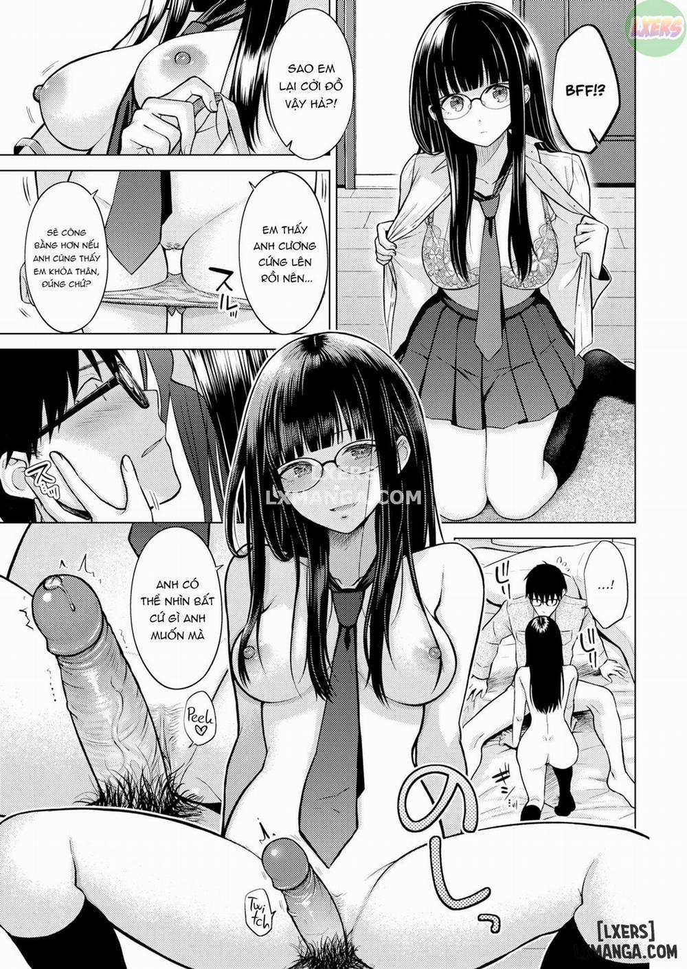 Beautiful Spicy Kiss Oneshot trang 10