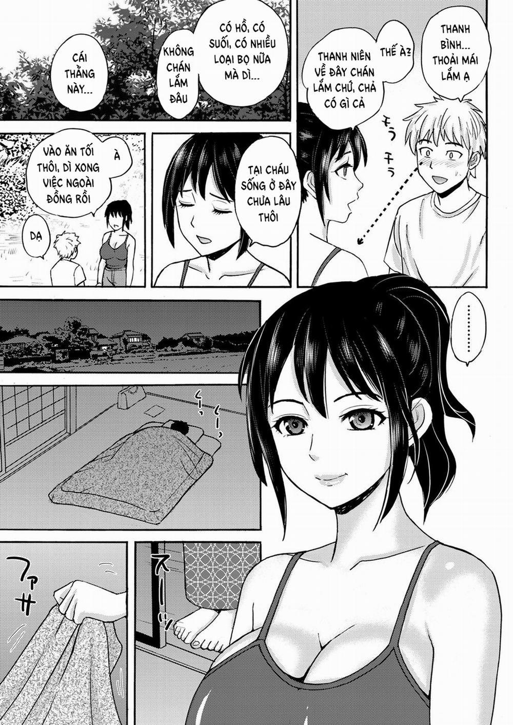 Beautiful Woman with Hairy Armpits ~My Country Girl Aunt~ Oneshot trang 3