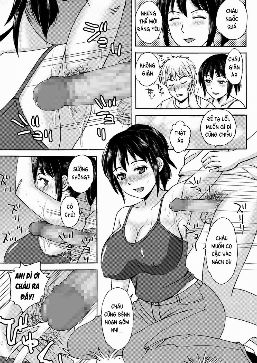 Beautiful Woman with Hairy Armpits ~My Country Girl Aunt~ Oneshot trang 9