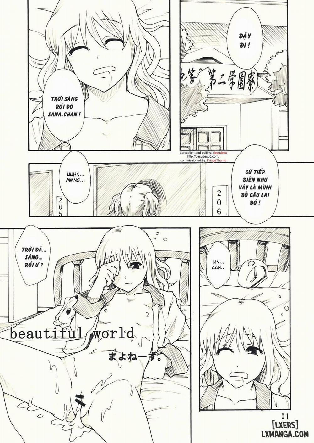 Beautiful World Oneshot trang 1