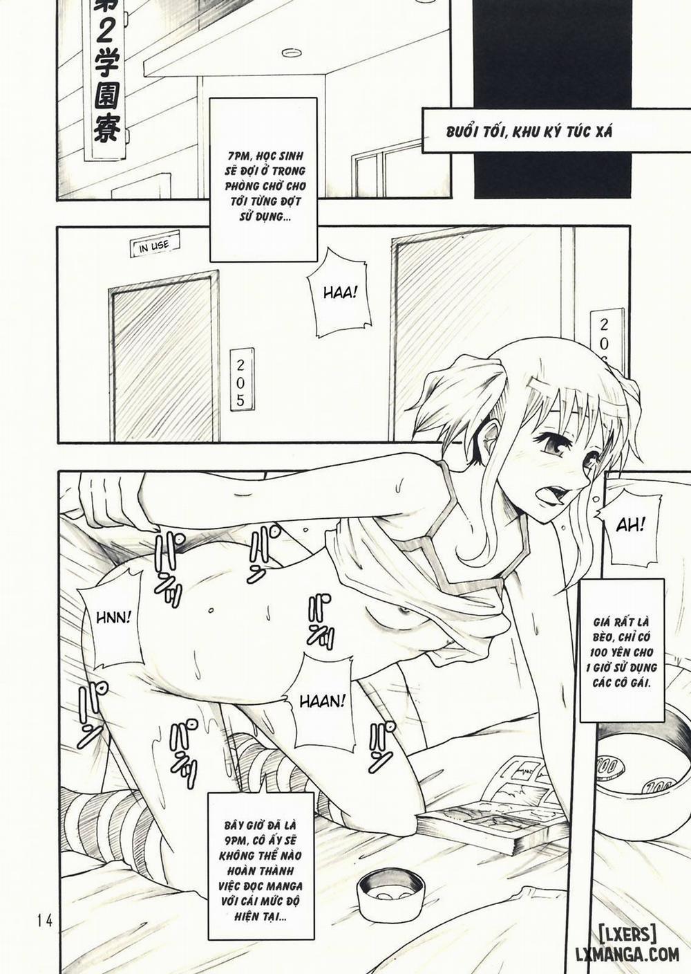 Beautiful World Oneshot trang 14