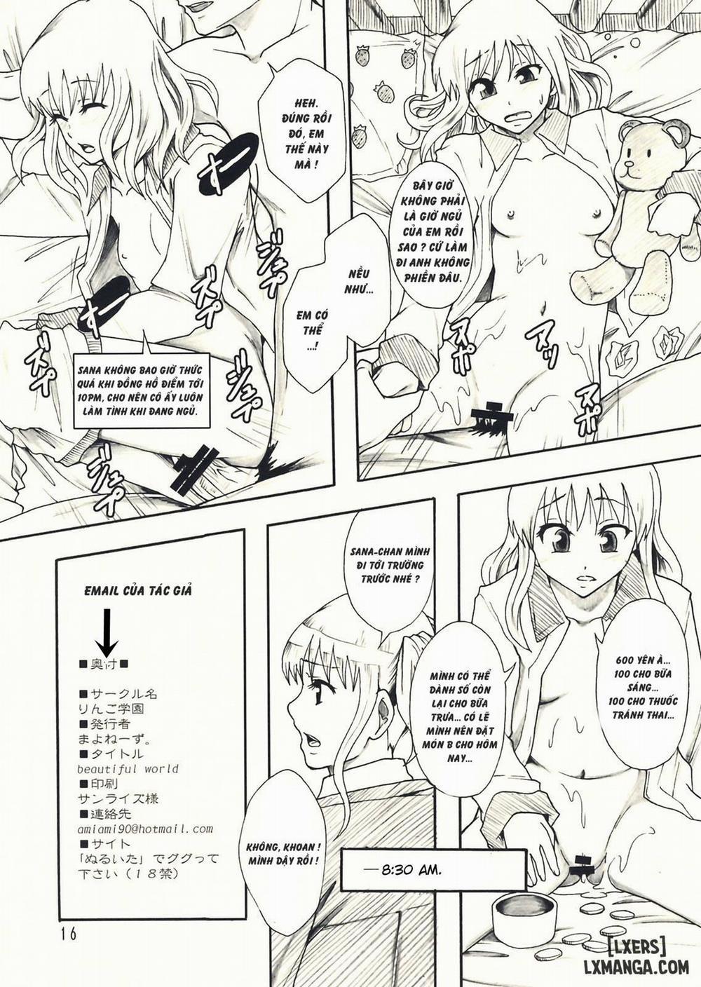 Beautiful World Oneshot trang 16