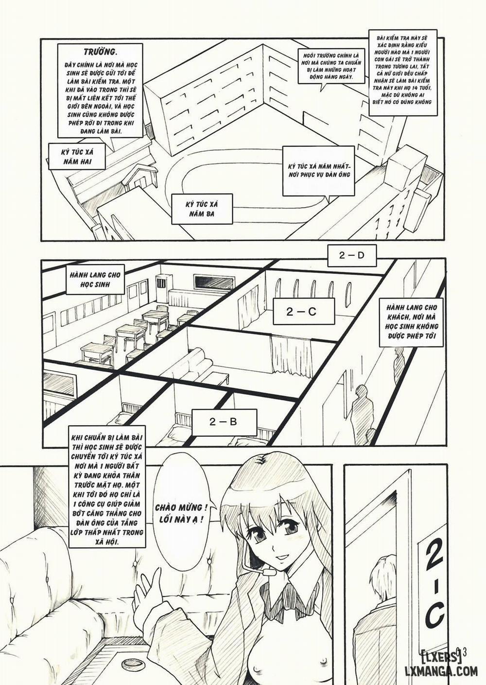 Beautiful World Oneshot trang 3