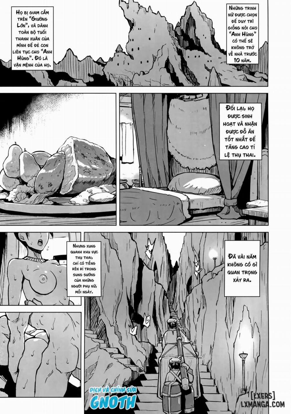 Beauty and the Brave Oneshot trang 14