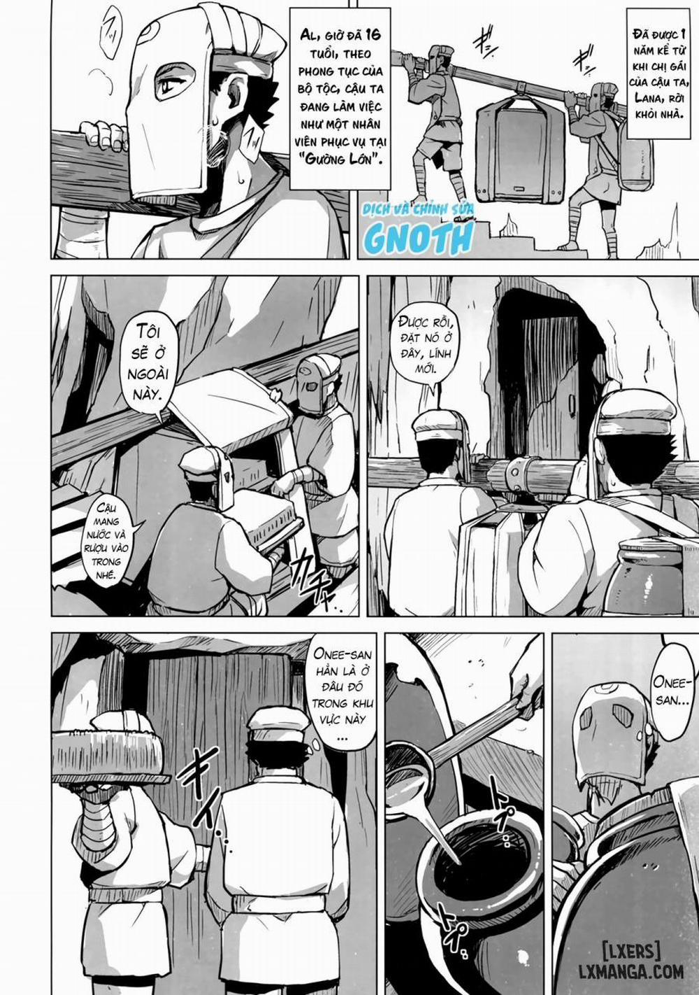 Beauty and the Brave Oneshot trang 15