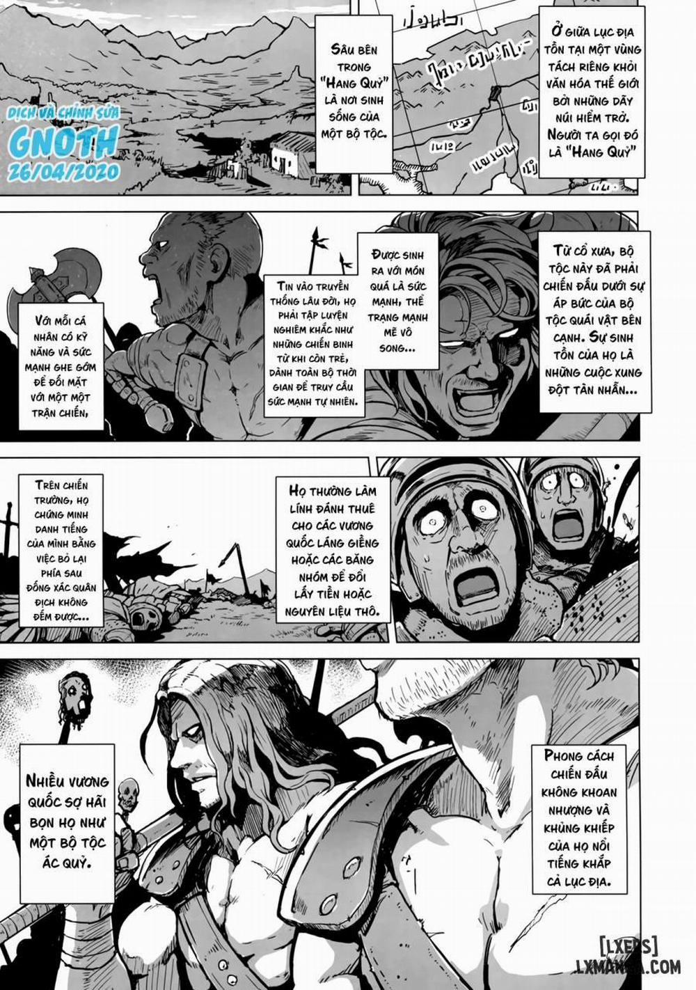 Beauty and the Brave Oneshot trang 2