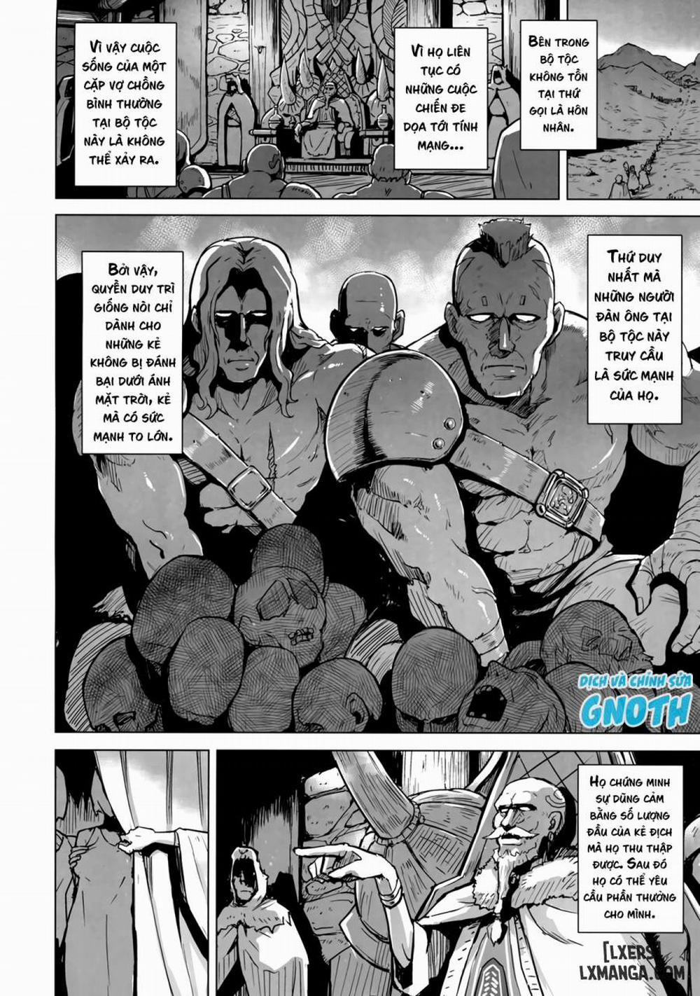 Beauty and the Brave Oneshot trang 3