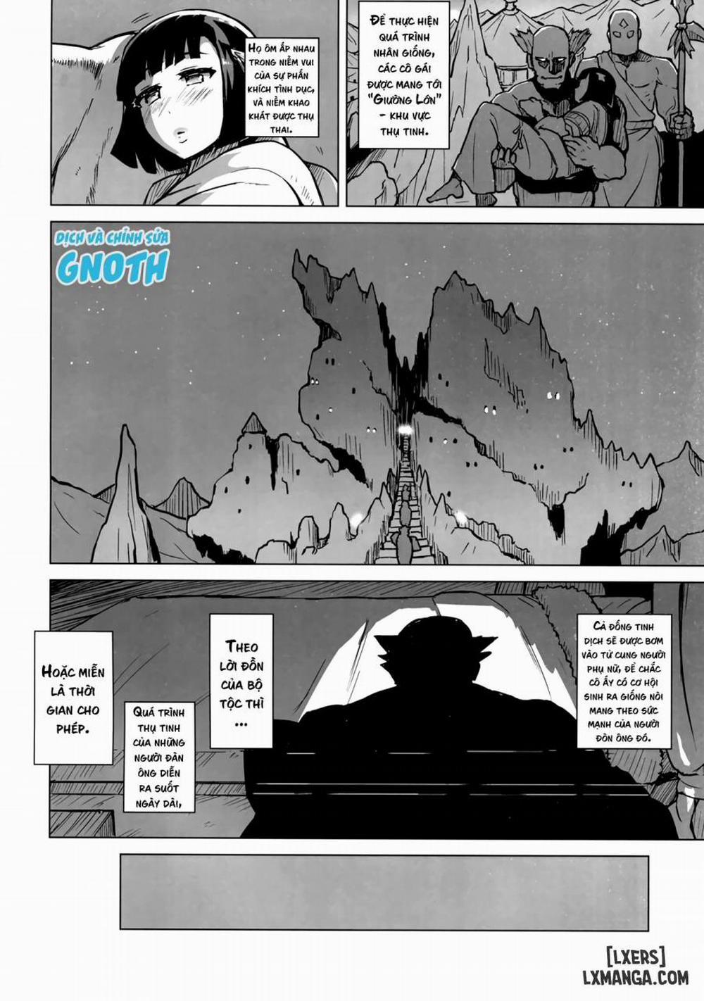 Beauty and the Brave Oneshot trang 5