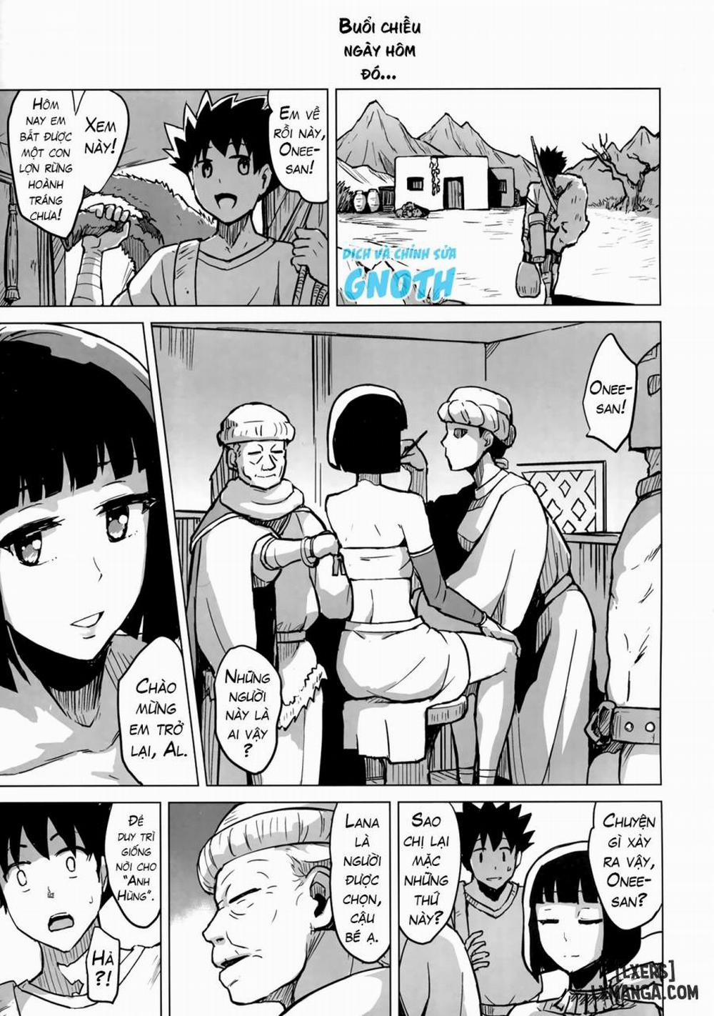 Beauty and the Brave Oneshot trang 6