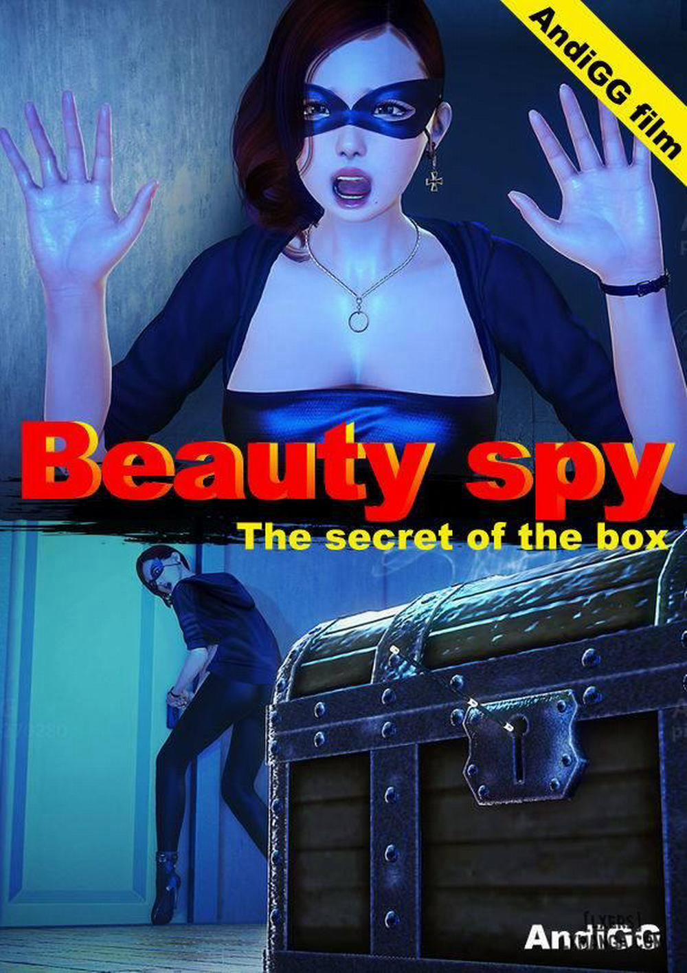 Beauty spy Oneshot trang 0