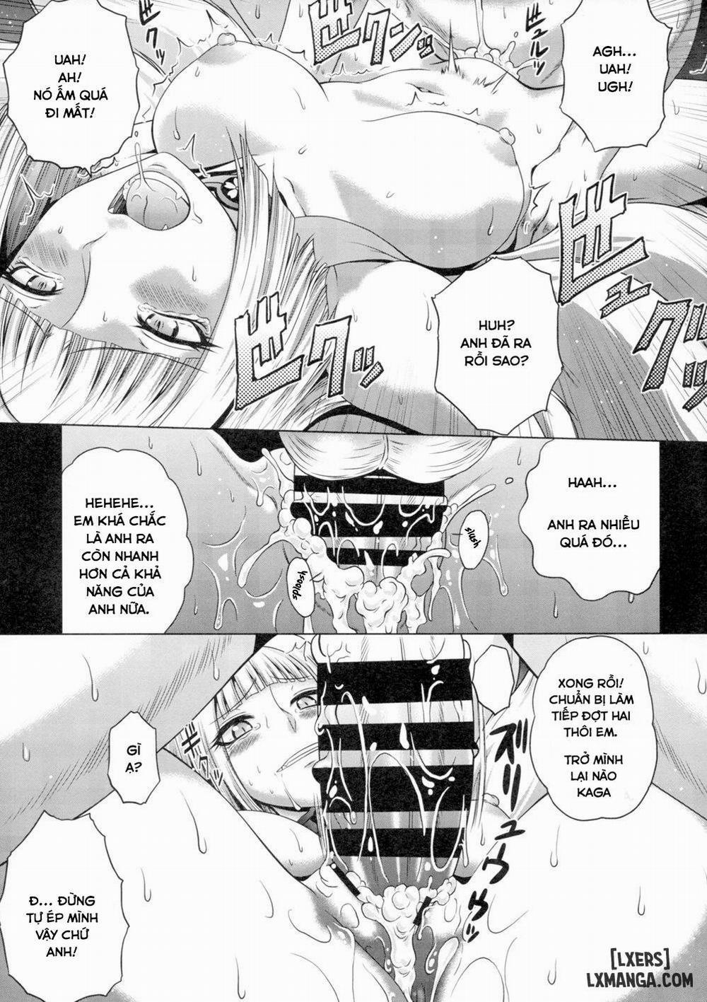 Because I Got Here First Oneshot trang 11