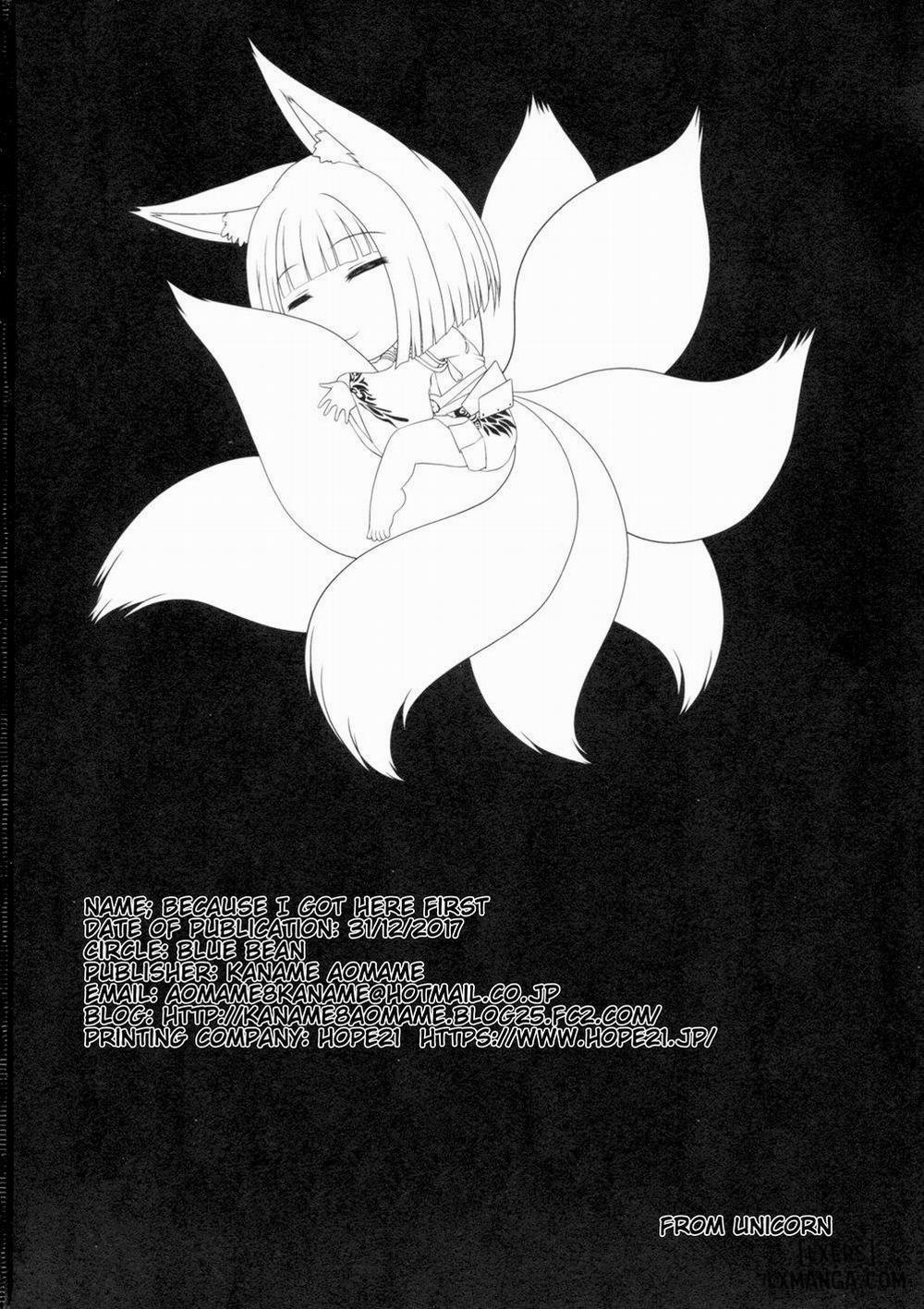 Because I Got Here First Oneshot trang 18