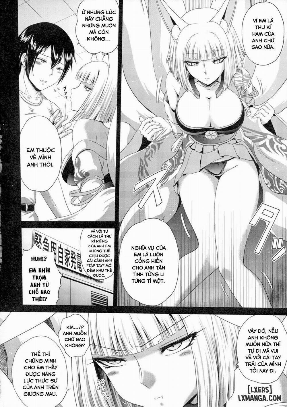 Because I Got Here First Oneshot trang 2