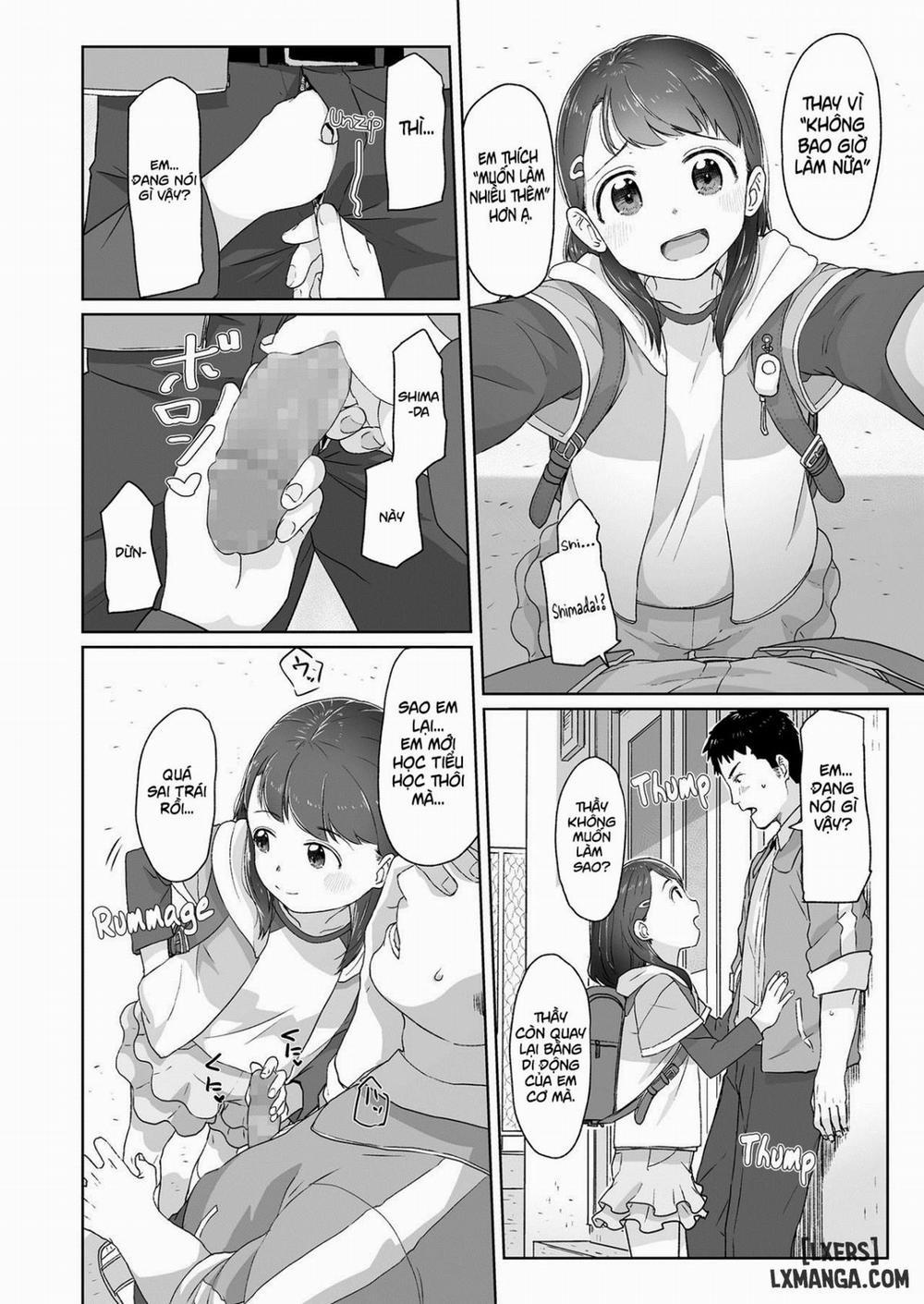 Because I'm Awake Oneshot trang 16