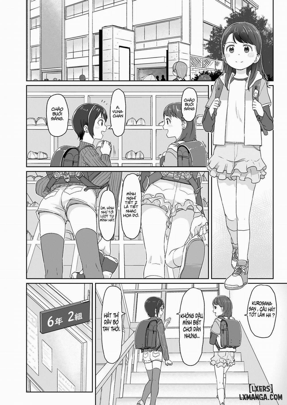 Because I'm Awake Oneshot trang 4