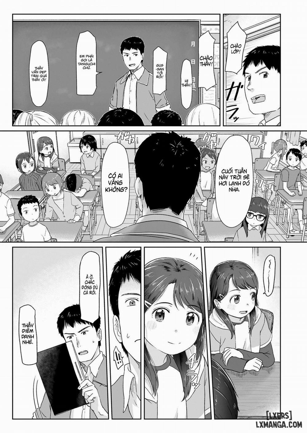 Because I'm Awake Oneshot trang 5