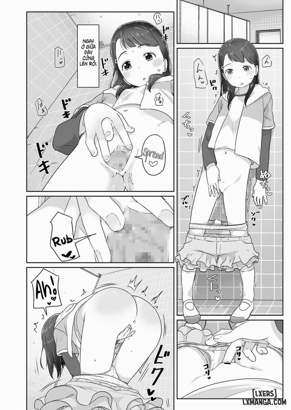 Because I'm Awake Oneshot trang 8