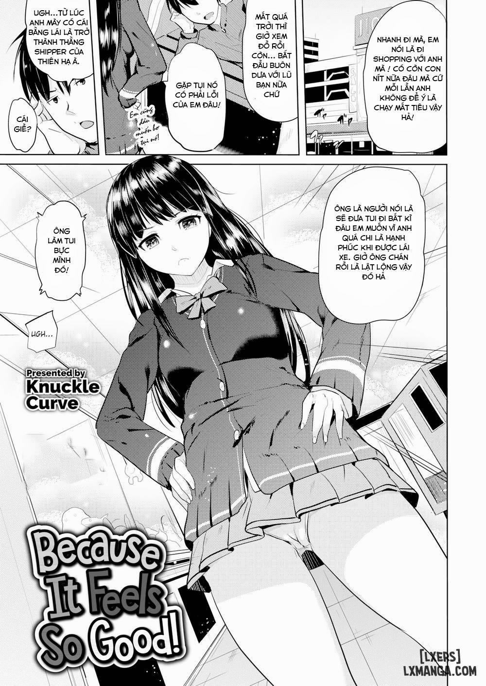 Because it Feels so Good Oneshot trang 0