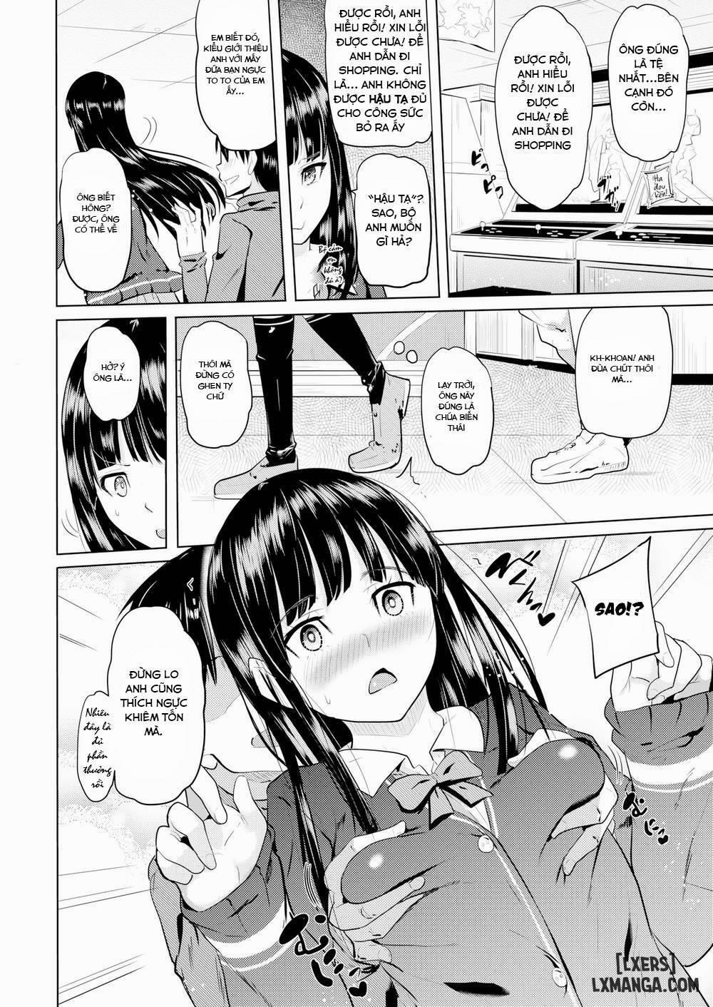 Because it Feels so Good Oneshot trang 1