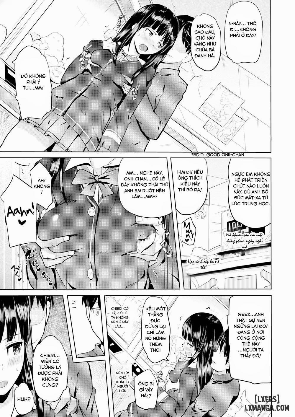 Because it Feels so Good Oneshot trang 2