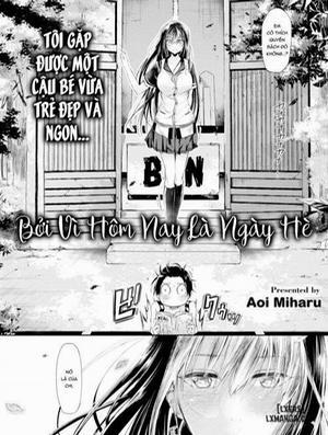 Đọc truyện tranh Because It's Summer Break