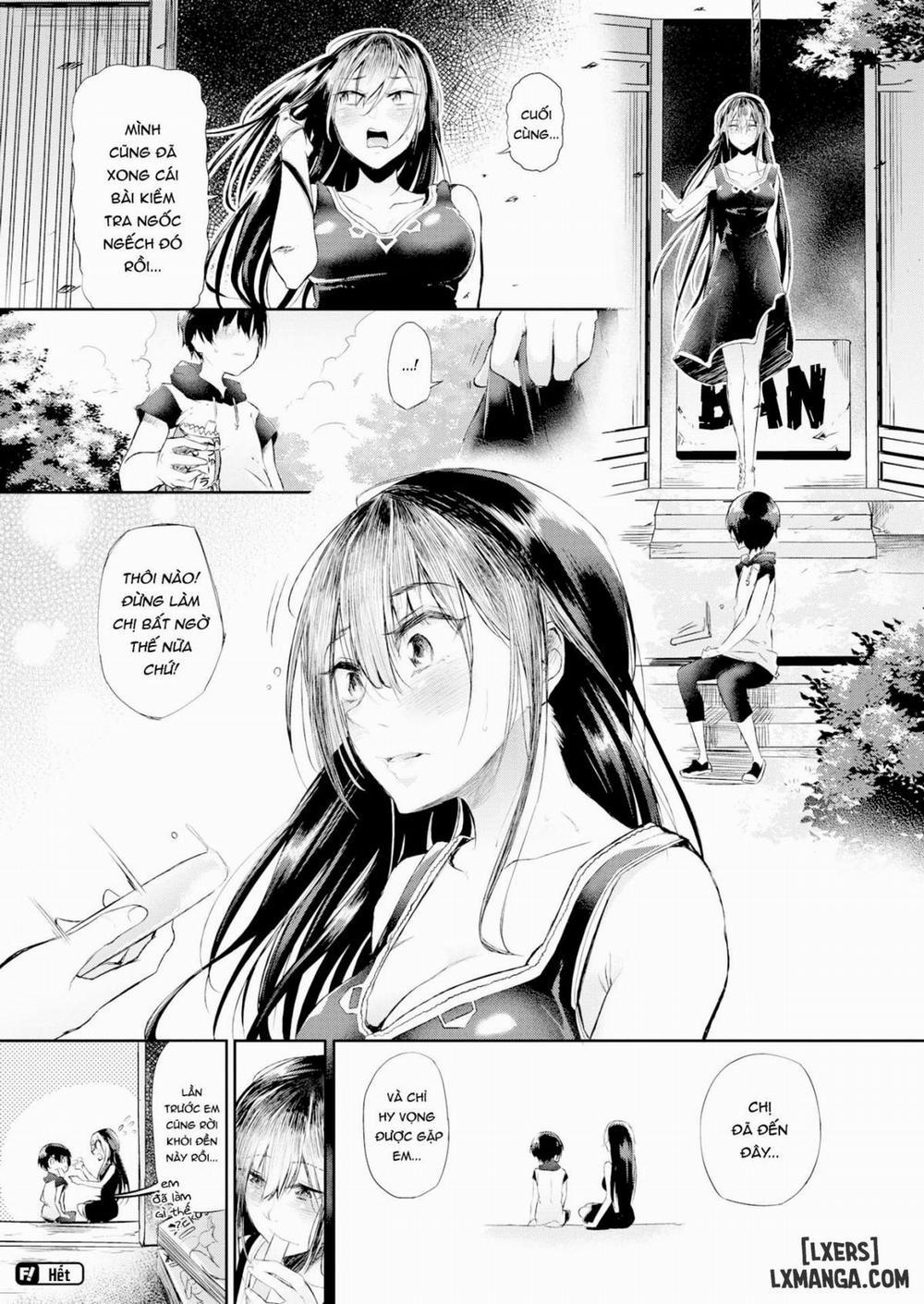 Because It's Summer Break Oneshot trang 22