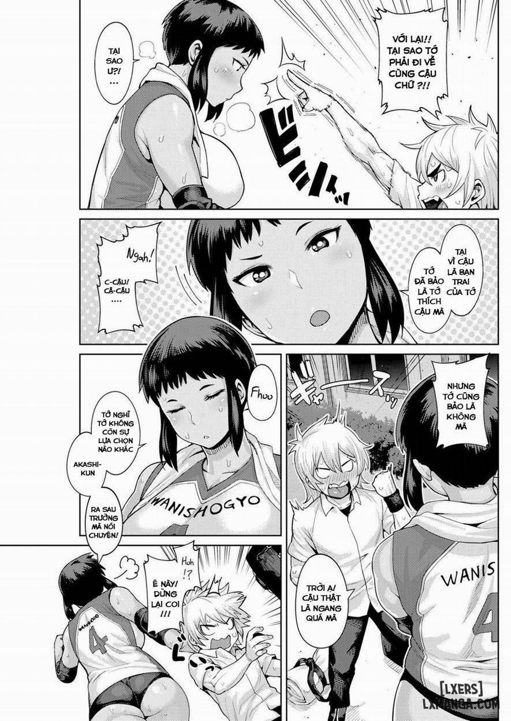 Because It's You, Shorty Oneshot trang 2