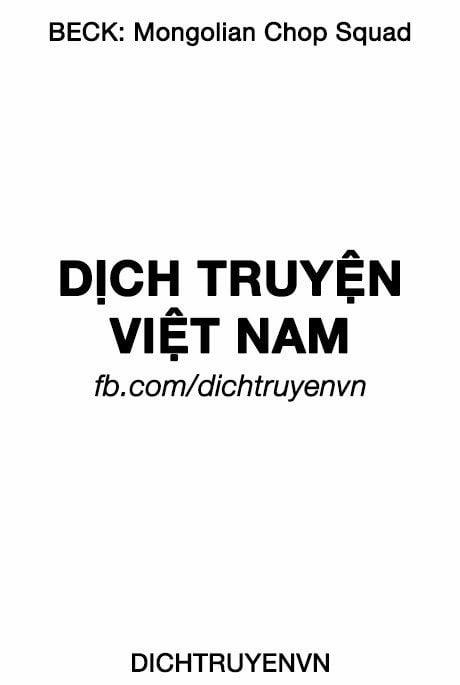 Beck - Mongolian Chop Squad 7 trang 0