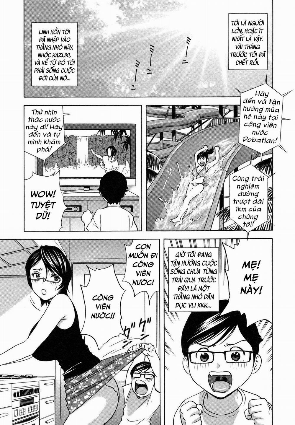 Become a Kid and Have Sex All the Time 2 trang 4