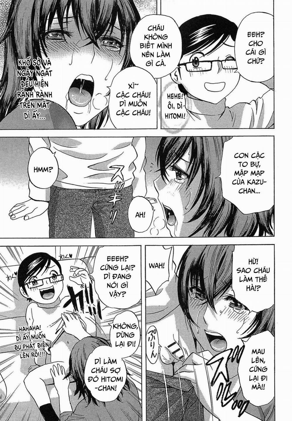 Become a Kid and Have Sex All the Time 3 trang 16