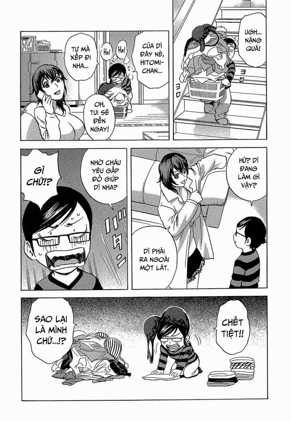 Become a Kid and Have Sex All the Time 3 trang 6