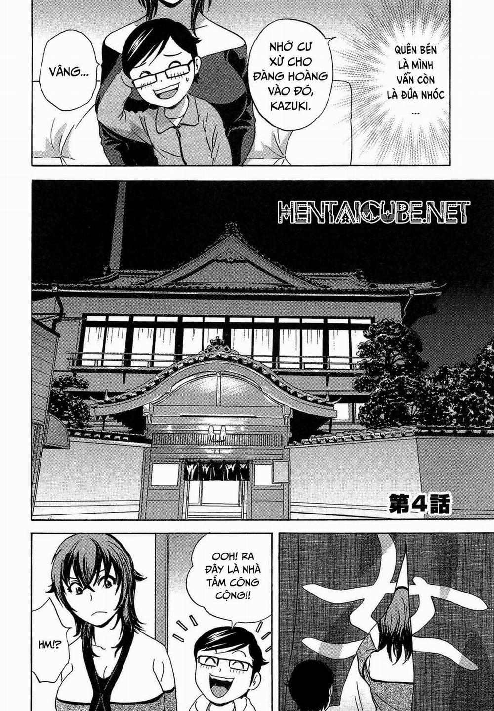 Become a Kid and Have Sex All the Time 4 trang 1