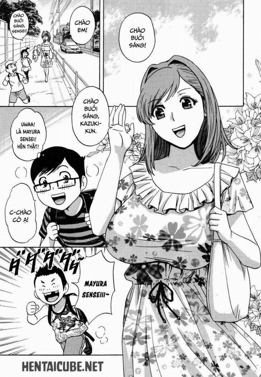 Become a Kid and Have Sex All the Time 6 trang 0